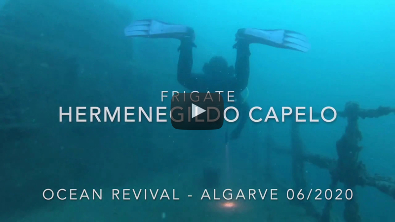 YouTube Video Wreck Hermenegildo Capelo